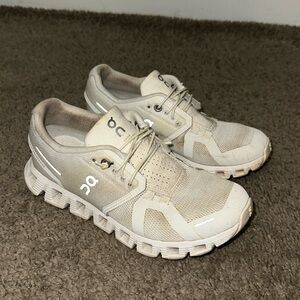 On Cloud 5 - All White - 6